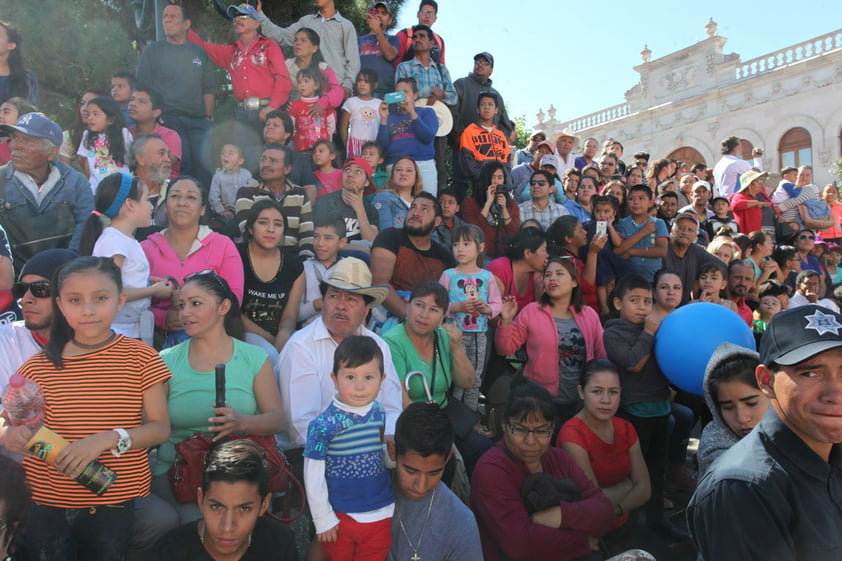 Durango conmemora el aniversario de la Revolución