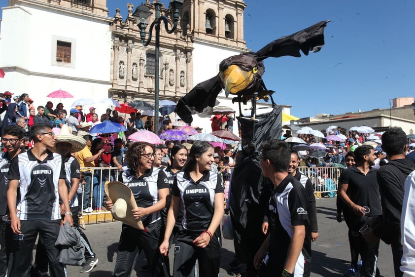 Durango conmemora el aniversario de la Revolución