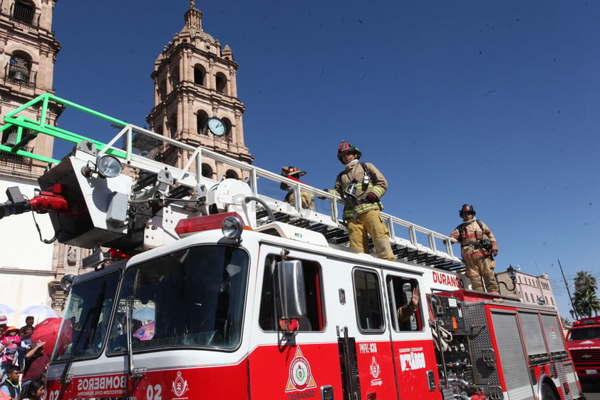 Durango conmemora el aniversario de la Revolución