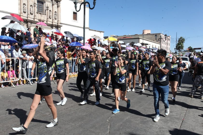 Durango conmemora el aniversario de la Revolución