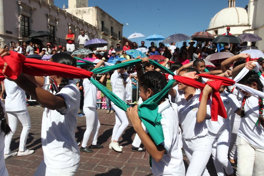 Durango conmemora el aniversario de la Revolución