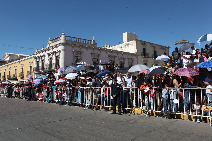 Durango conmemora el aniversario de la Revolución