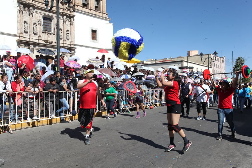 Durango conmemora el aniversario de la Revolución