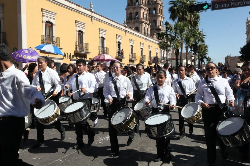 Durango conmemora el aniversario de la Revolución