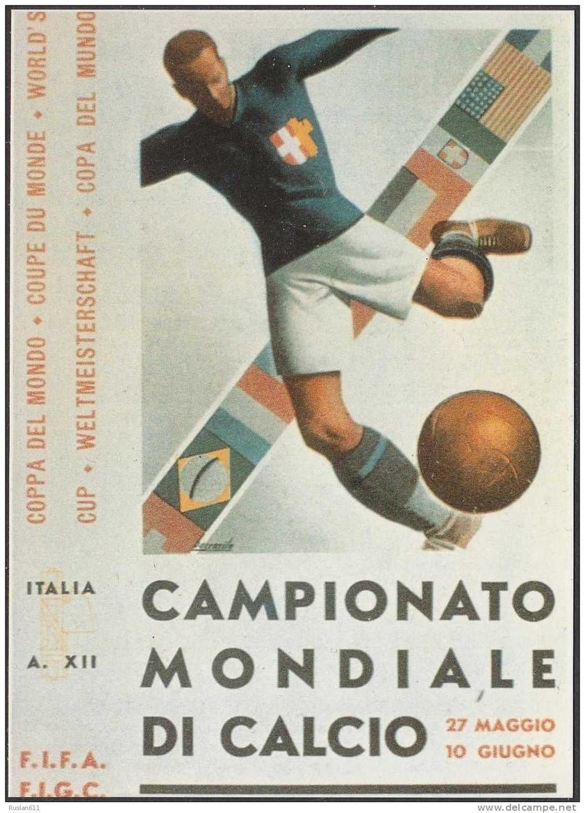 Italia 1934.