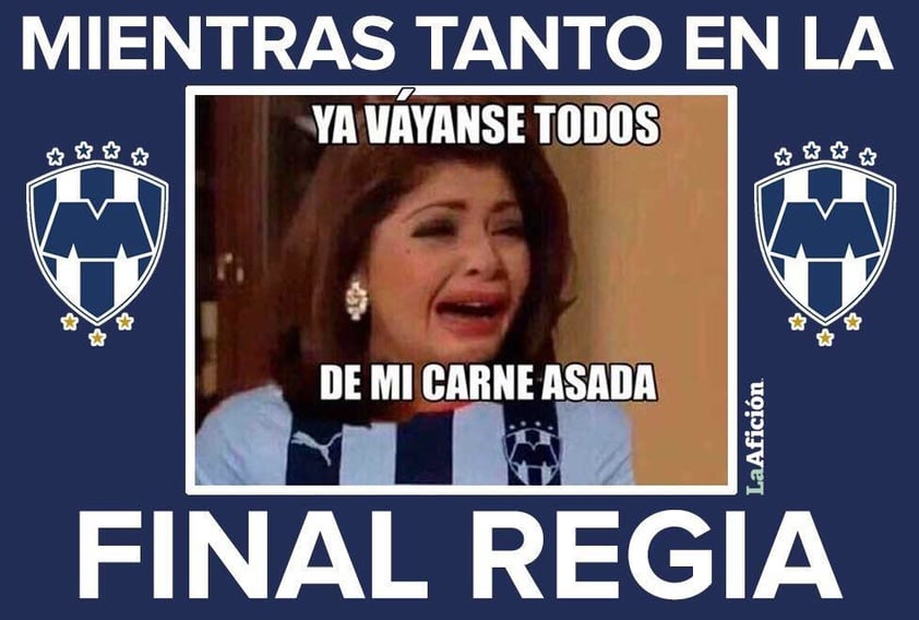 Memes no olvidan la 'Final Regia'