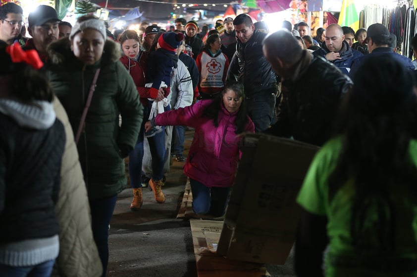 Miles de duranguenses acudieron este 12 de diciembre al Santuario con múltiples peticiones y mandas