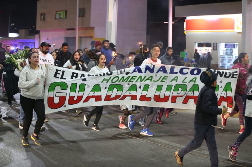 Hasta ahora se reporta saldo blanco en la celebración.