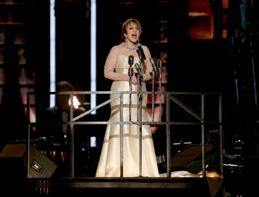 Patti LuPone cantó Don't Cry For Me Argentina durante un tributo a Leonard Bernstein y Andrew Lloyd Webber.