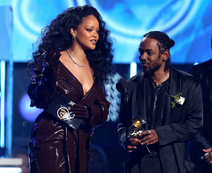 El premio de Mejor interpretación rap/cantada fue para Loyalty de Kendrick Lamar con Rihanna.