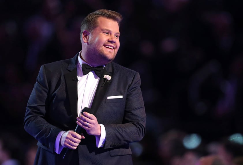 James Corden fue el anfitrión de la gala 60 de los Grammy en el Madison Square Garden de Nueva York.