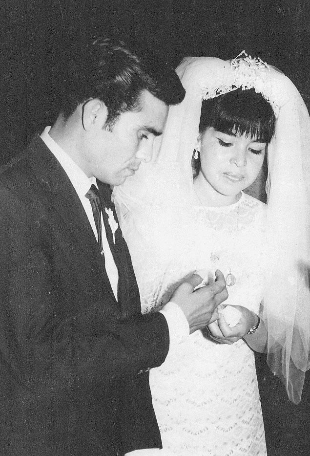 28012018 Sr. Eliseo Veloz Regalado y Sra. Soledad FÃ©lix de Veloz en su boda del 14 de febrero de 1970.