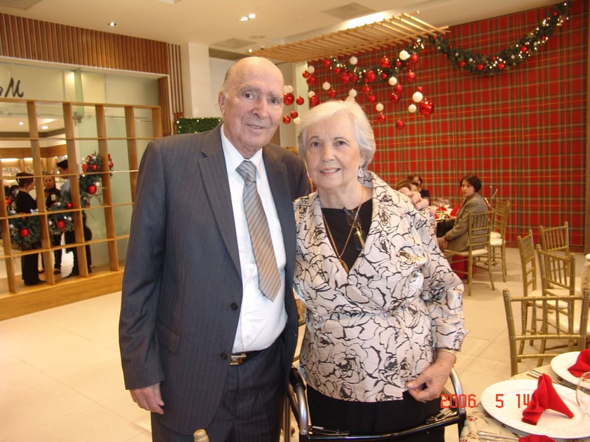 01022018 Raymundo Portilla FernÃ¡ndez y Graciela PÃ©rez de Portilla celebraron sus Bodas de Oro.