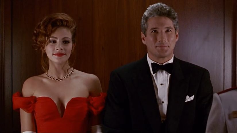 Como olvidar a uno de los grandes favoritos de la crítica y la audiencia, Pretty Woman , protagonizada por Julia Roberts y Richard Gere.