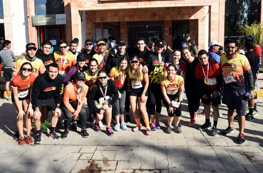 22022018 Club de atletismo La Pandilla.