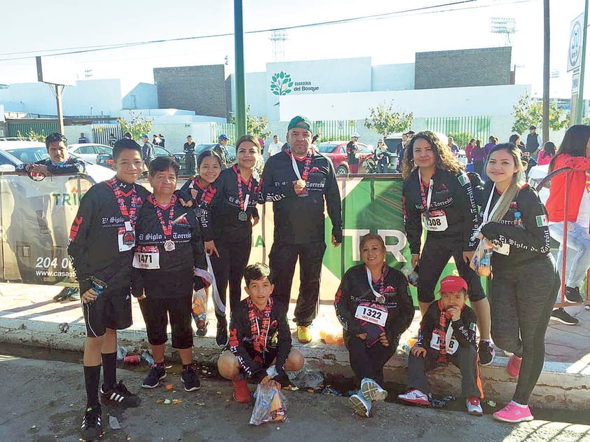 22022018 Participan en la 21-5K de El Siglo de Torreón.