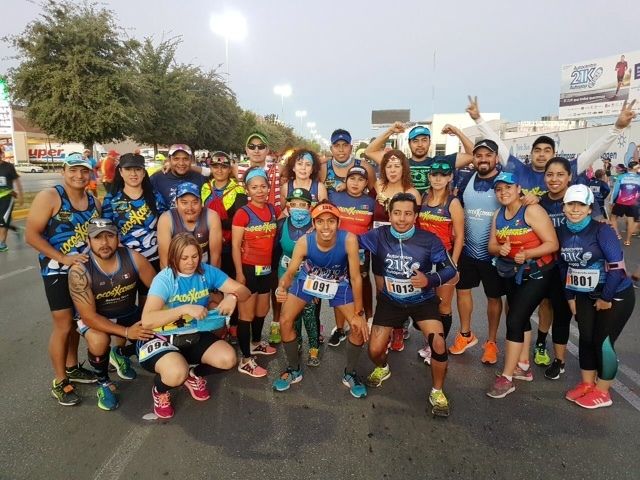 01032018 Locos X Correr, rumbo al Maratón Lala.