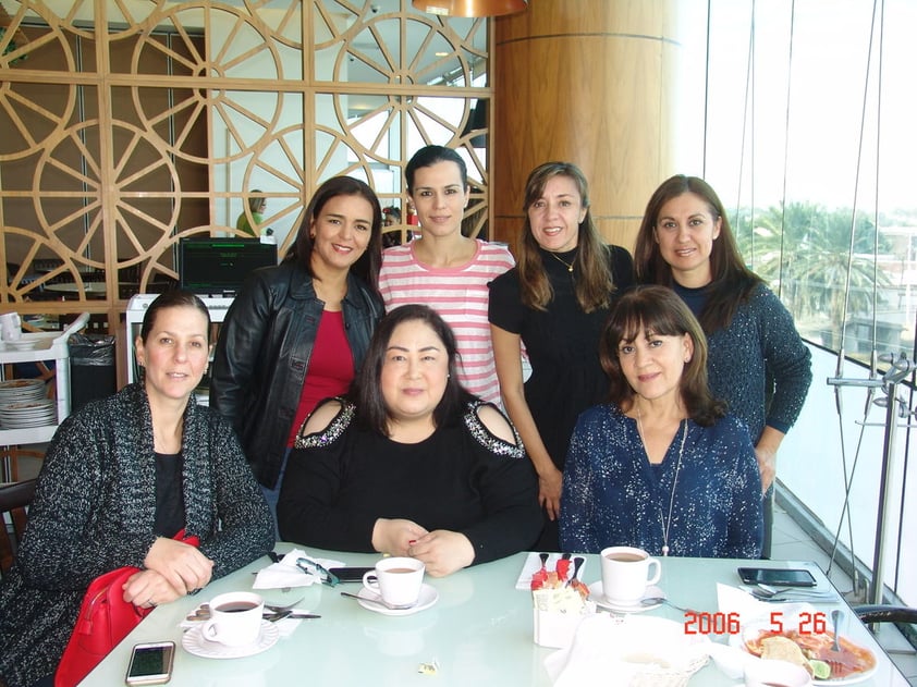 08032018 María, Paty, Abigail, Elena, Jaquie, Vivis y Charo.