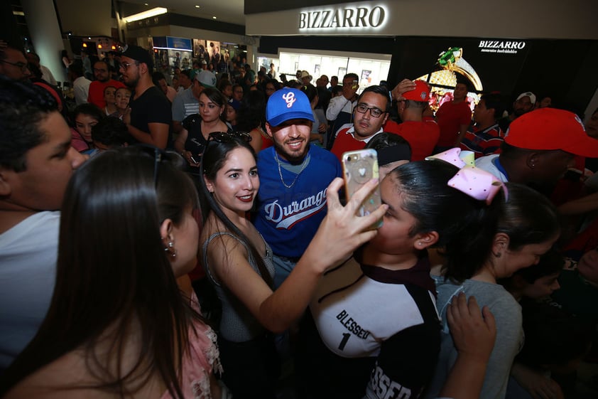 Yadir Drake mencionó que Durango tendrá una temporada para soñar y que su compromiso para este año es mayor.