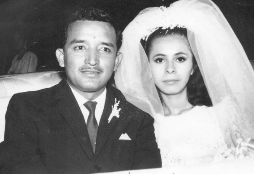 11032018 Ismael López y Josefina Freyre el 27 de abril de 1968.