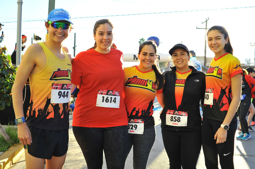 15032018 Carlos, Margarita, Gene, Karla y Sofía.