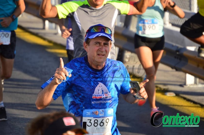 15032018 En el maratón Lala 2018.