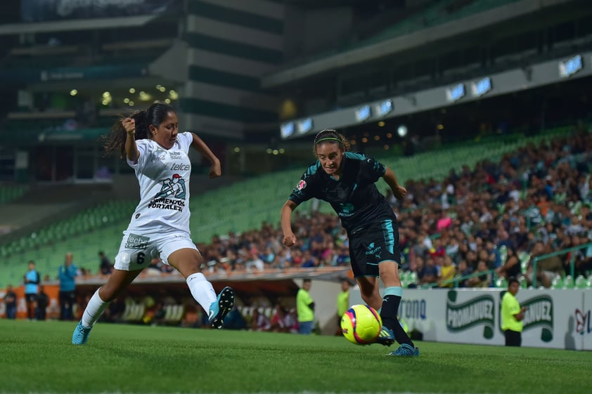 El Santos Laguna Femenil llegó a 18 puntos y se afianza en el cuarto lugar del grupo 2.