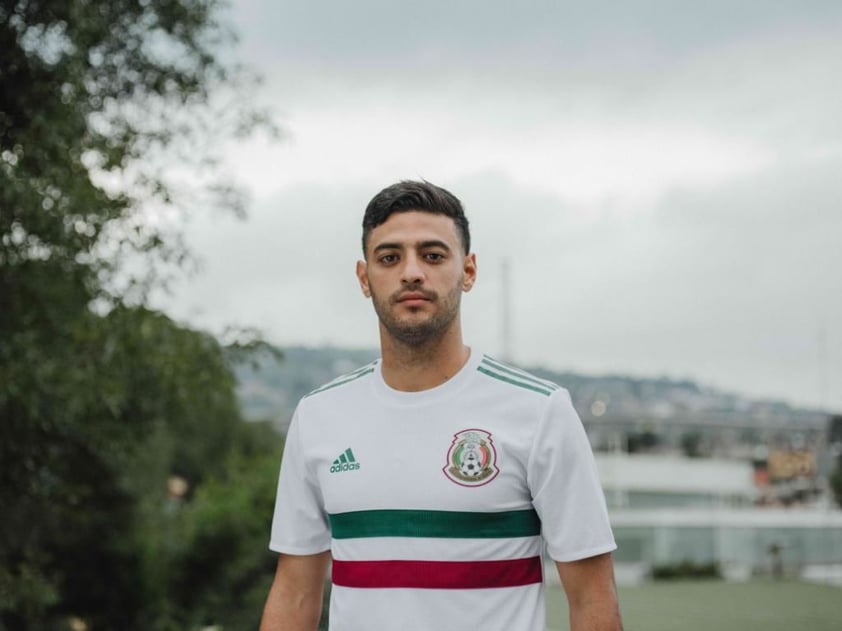 El jugador de Los Angeles FC y seleccionado nacional Carlos Vela.