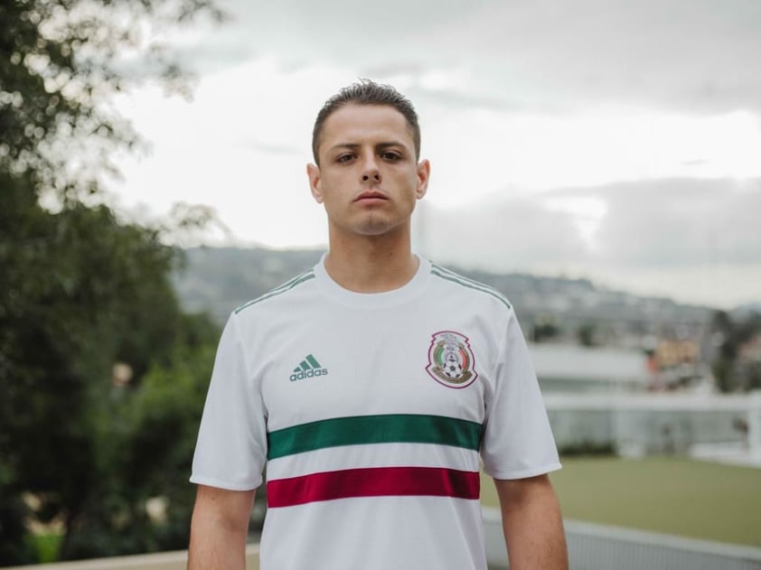 Diseño para la Selección Nacional de México.