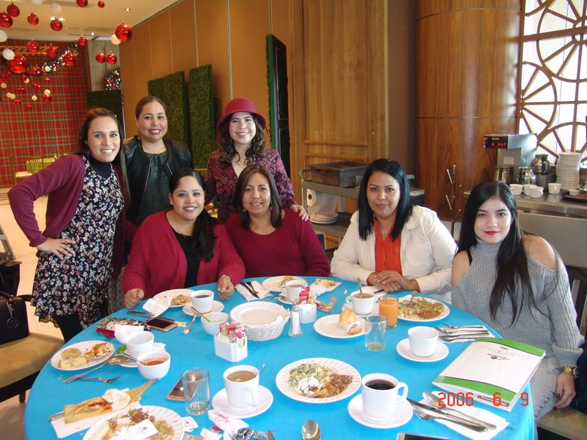 29032018 Egla, Diana, Violeta, Karla, Erydany, Carmen y Atenas