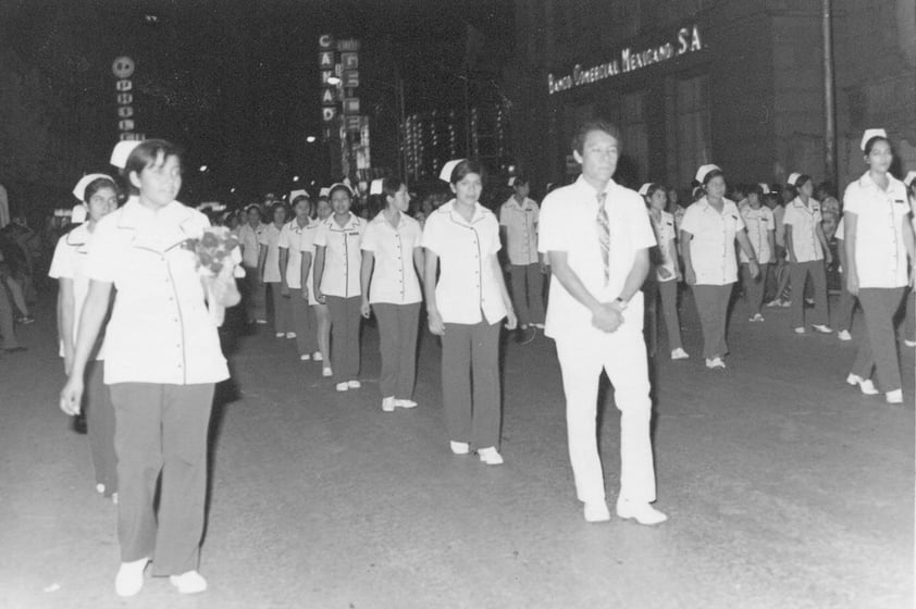 01042018 Cruz Roja, Comité de Damas Enfermeras y Socorristas, en diciembre de 1972