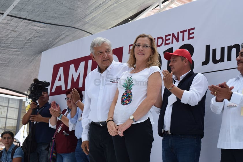 Posteriormente partirá a Piedras Negras.