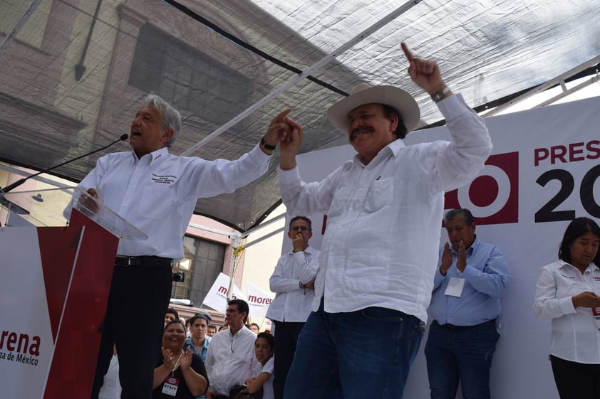 Reiteró que “México no va a ser la piñata de ningún país” y que su discurso con la política antimexicana no es más que una estrategia para conservar la hegemonía republicana.