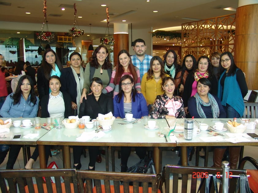 05042018 Claudia, Minerva, Laura, Rocío, Jorge, Rubí, Claudia, Orali, Vicky, Lorena, Adriana, Lupita, Mayela, Claudia y Gaby.