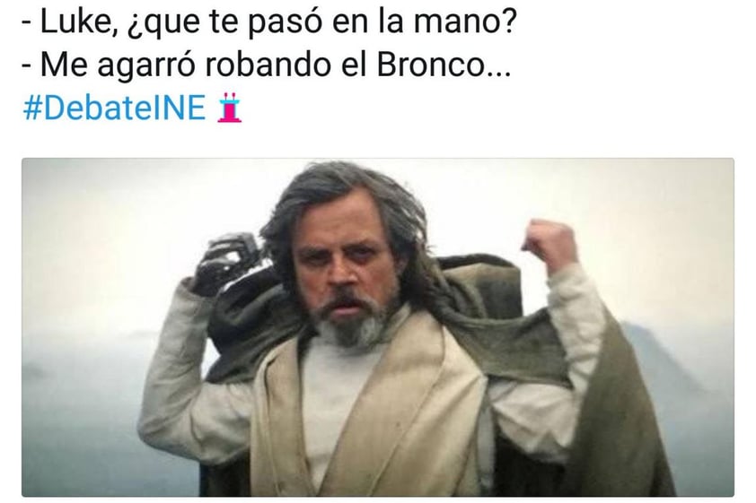 Los memes del primer debate presidencial