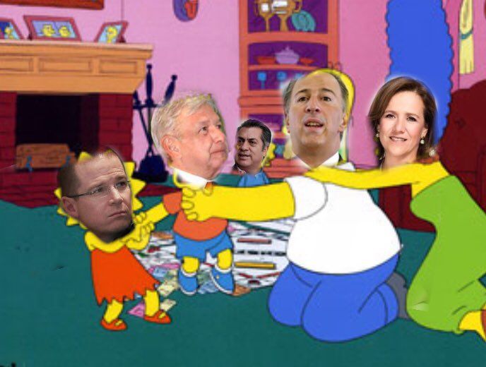 Los memes del primer debate presidencial