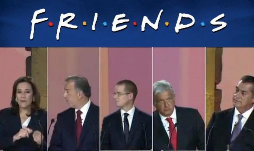 Los memes del primer debate presidencial