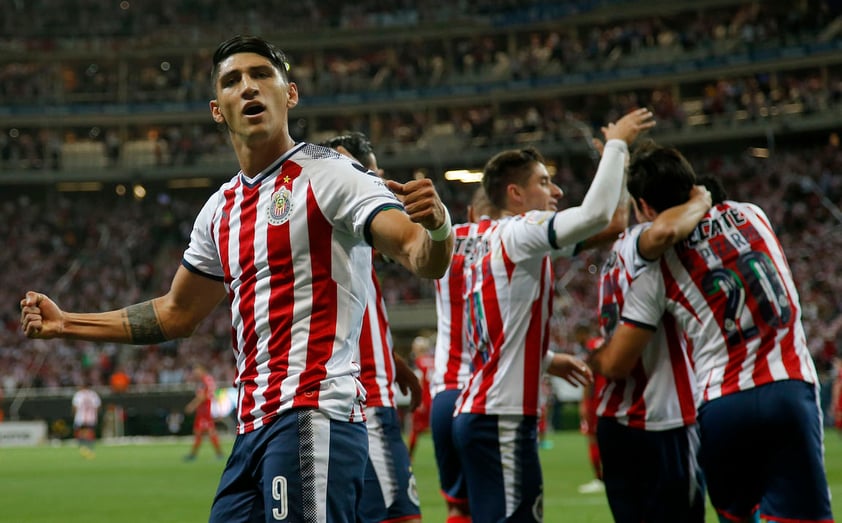 Chivas abrió el marcador a los 18 minutos de juego.