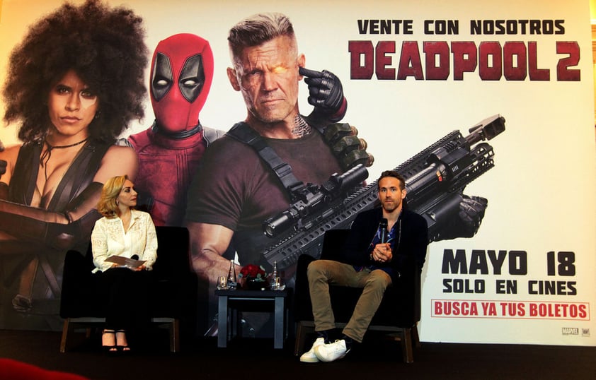 Entre anécdotas sobre su vida y la actividad actoral, Reynolds externó que aún no sabe si habrá una tercera película sobre el personaje ficticio que aparece en los cómics publicados por Marvel Comics.