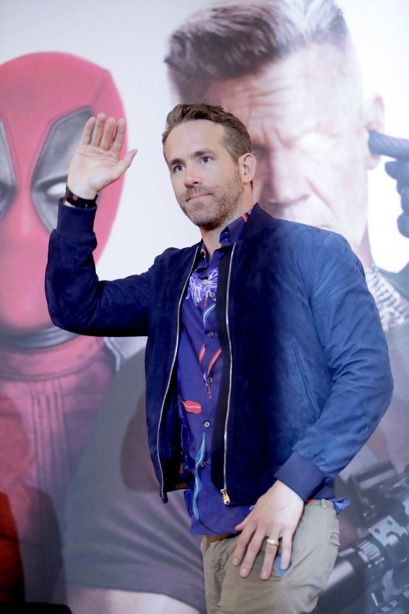 Entre anécdotas sobre su vida y la actividad actoral, Reynolds externó que aún no sabe si habrá una tercera película sobre el personaje ficticio que aparece en los cómics publicados por Marvel Comics.