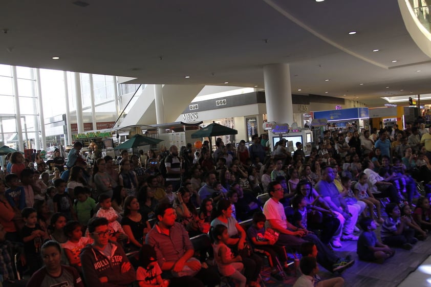 Paseo Durango festeja a los niños