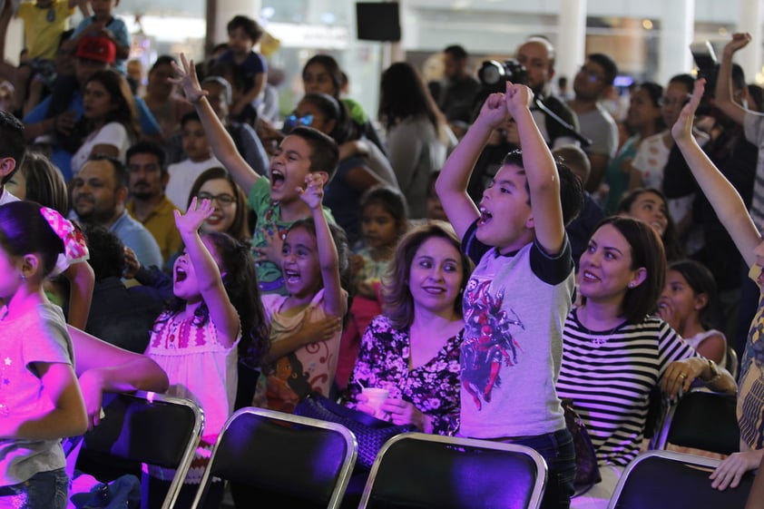 Paseo Durango festeja a los niños