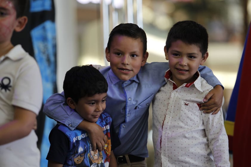 Paseo Durango festeja a los niños