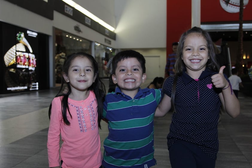 Paseo Durango festeja a los niños