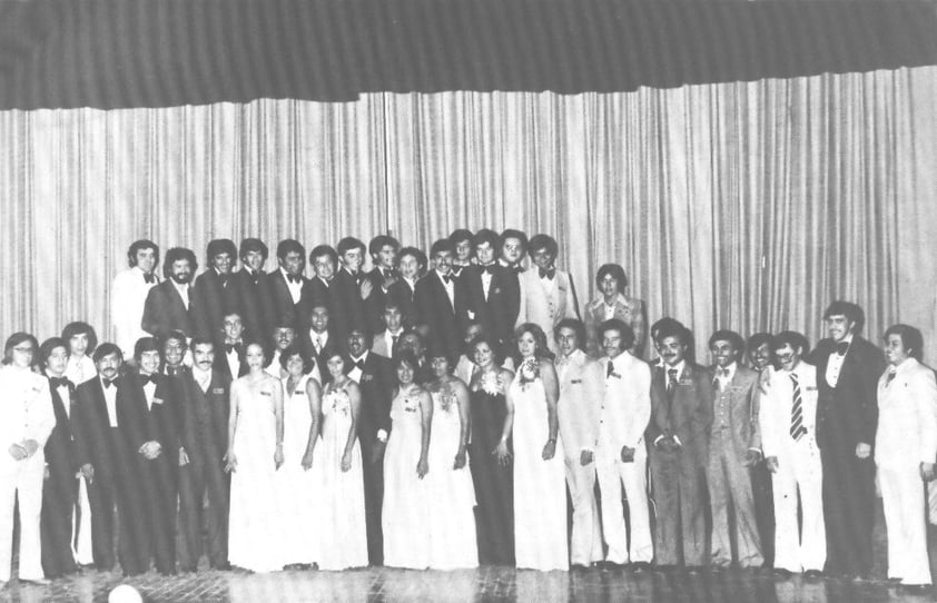 06052018 Graduación de Ingenieros Industriales de La Laguna, Generación 1973 - 1977, Juan Manuel Diosdado Paruguez.