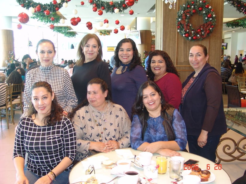 10052018 Oly, Sandra, Rosy, Oli, Elsa, Alma, Antonieta y Gaby.