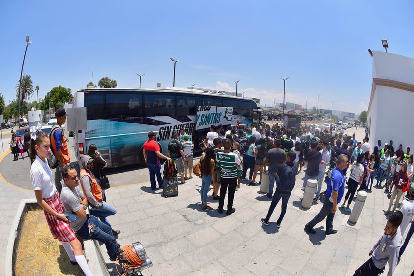 Santos Laguna enfrentará el próximo jueves en el Corona a Toluca, en punto de las 20:00 horas.