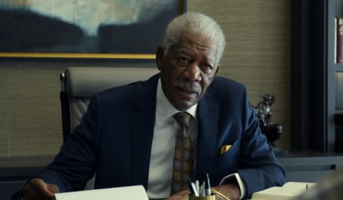 En Ted 2, Pepe dobla la voz de Morgan Freeman, quien interpreta a un abogado.