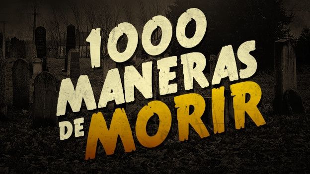 Era el narrador del programa '1000 maneras de morir'.