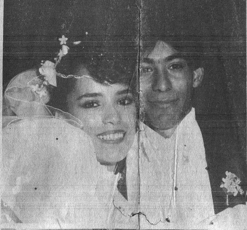 20052018 Lic. Anabel Samaniego e Ing. Luis Humberto Muro, en septiembre del 2001.